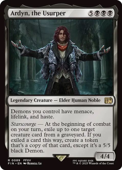 Hovedbilde Ardyn, the Usurper
